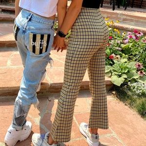 URBAN OUTFITTERS PLAID PANTS